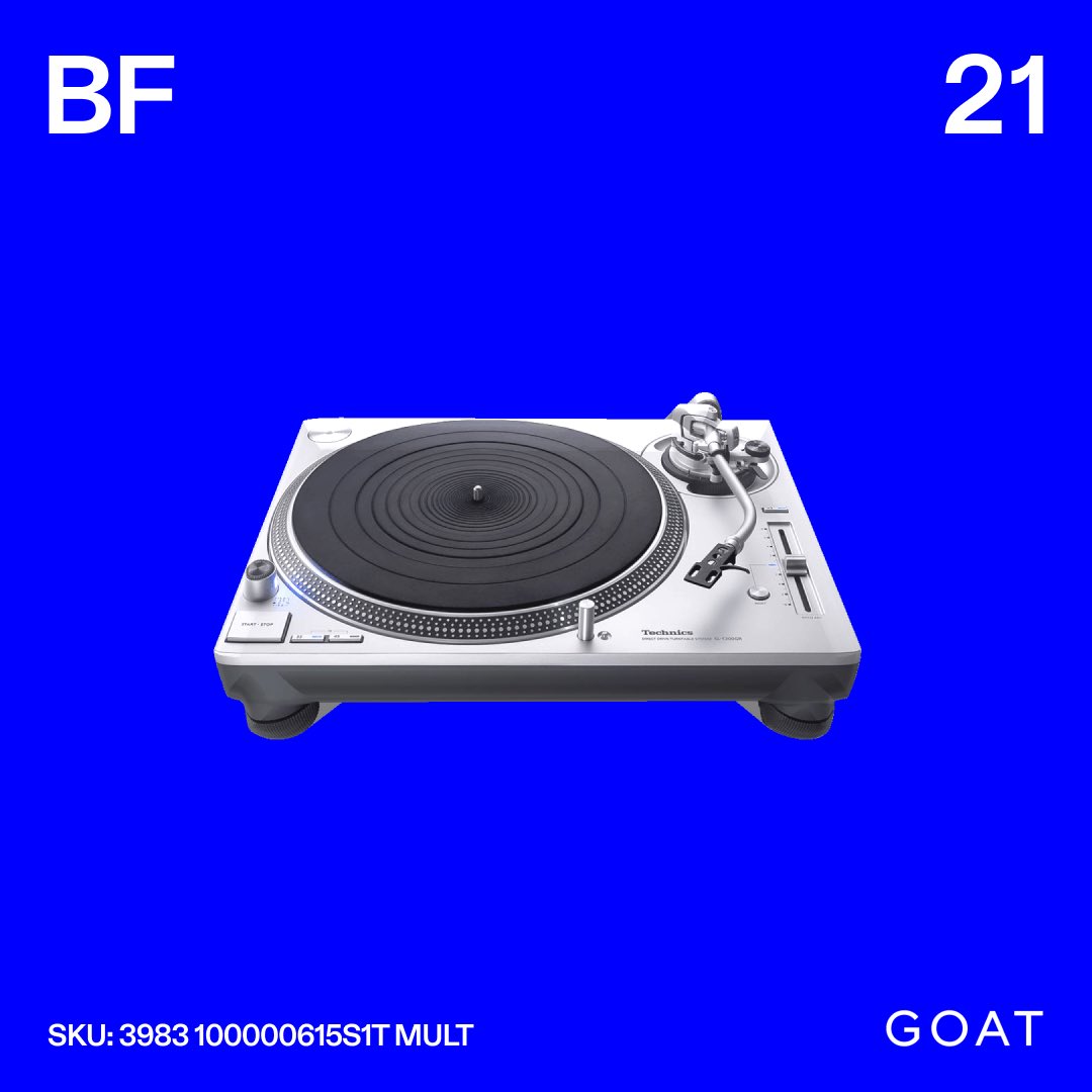 Jakels5's tweet image. Enter #GOATBLACKFRIDAY for a chance to win over $1,000,000 in free prizes, exclusive daily drops and more. goat.app.link/WvnTeEDR9kb