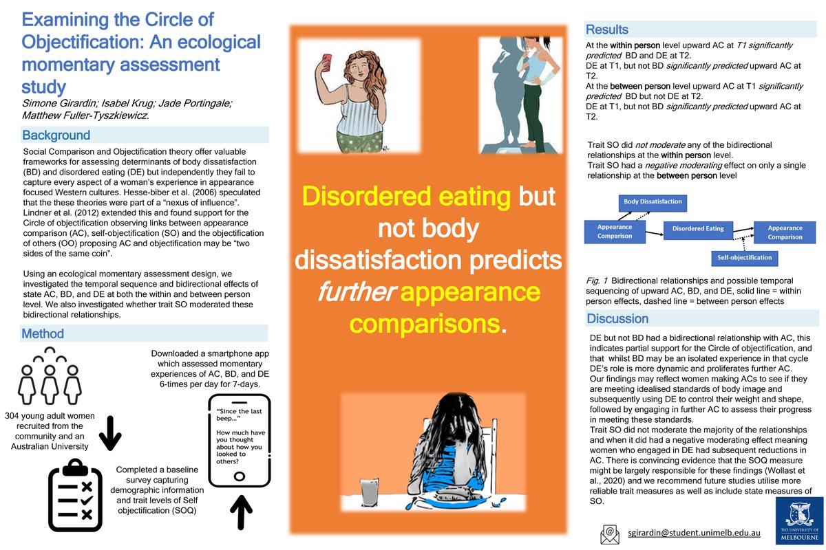 Mood and Anxiety & Eating Disorders joint lab tweet media