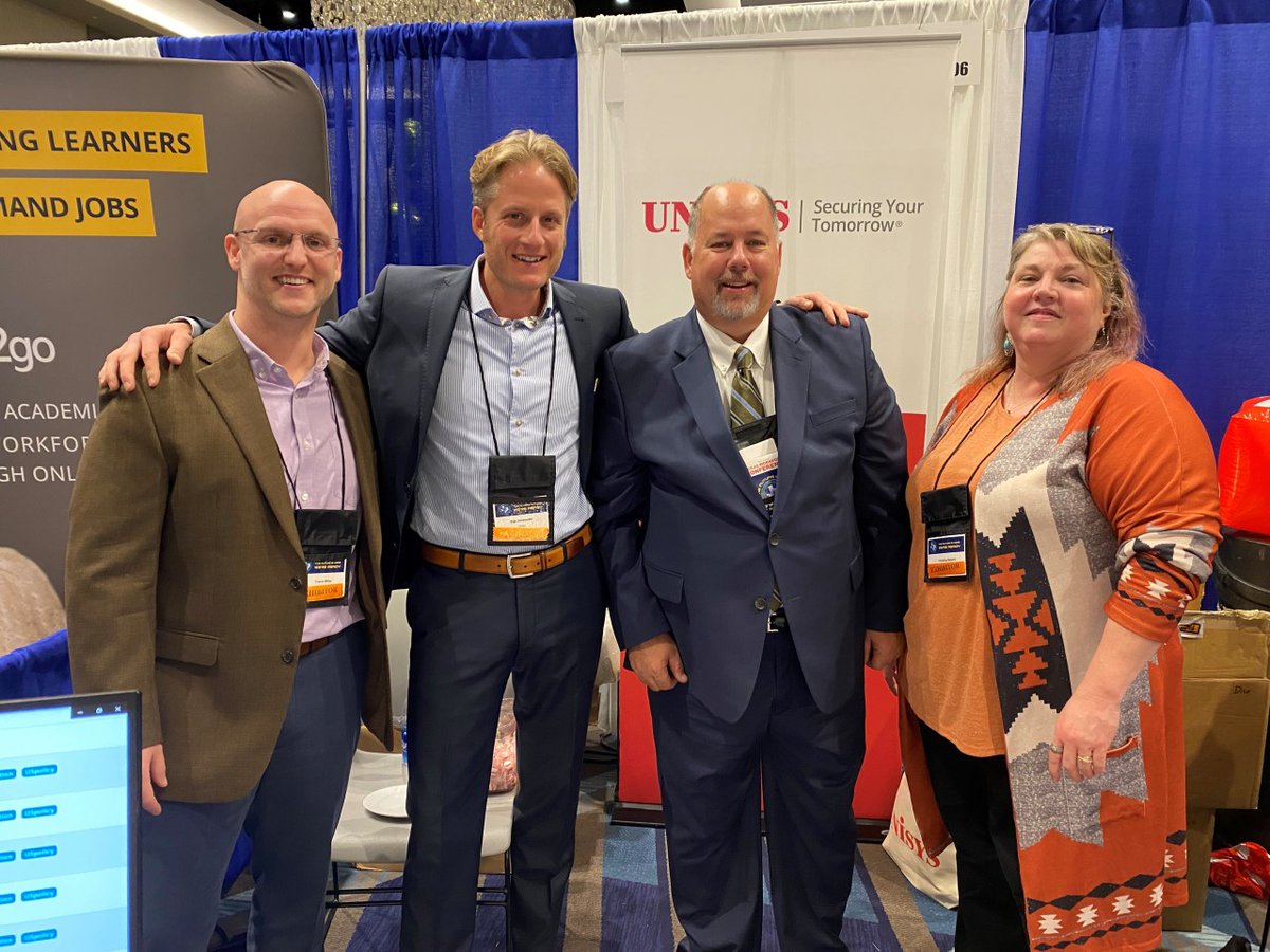Unisys and Unify Square recently attended the Texas Workforce Commission conference, which delivered a great turnout! Our thanks to everyone who stopped by.