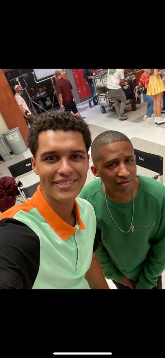ImBrandonMarcel's tweet photo. Today on @peacocktv, #savedbythebell season 2 came out and I recurred. @tylerperry @khardincasting @chad_sand @IAmCharlesDKing #birthofcool #howtosurviveinglewood @IamGMJohnson @iamrobireed @ava @shondarhimes @kristavernoff @msdebbieallen @bmagee53  @willpowerpacker https://t.co/Ne3A5kA2vH