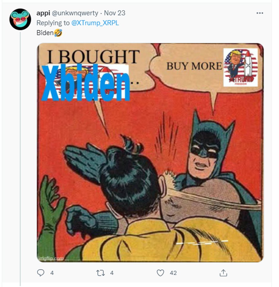 XTRUMP tweet media
