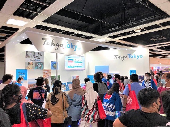 zetta_oiran's tweet photo. 11月20日~21日にマレーシアのクアラルンプールで開催されたマレ-シア旅行博「MATTA Fair 2021」の東京観光財団ブースにて弊社の資料データや動画をプロモーションをして頂きました。
#インバウンド #マレーシア
#エンターテイメント派遣 #Japantrip #Tokyotrip
#japanshow #tokyoentertainment https://t.co/UMCvAiUAiG