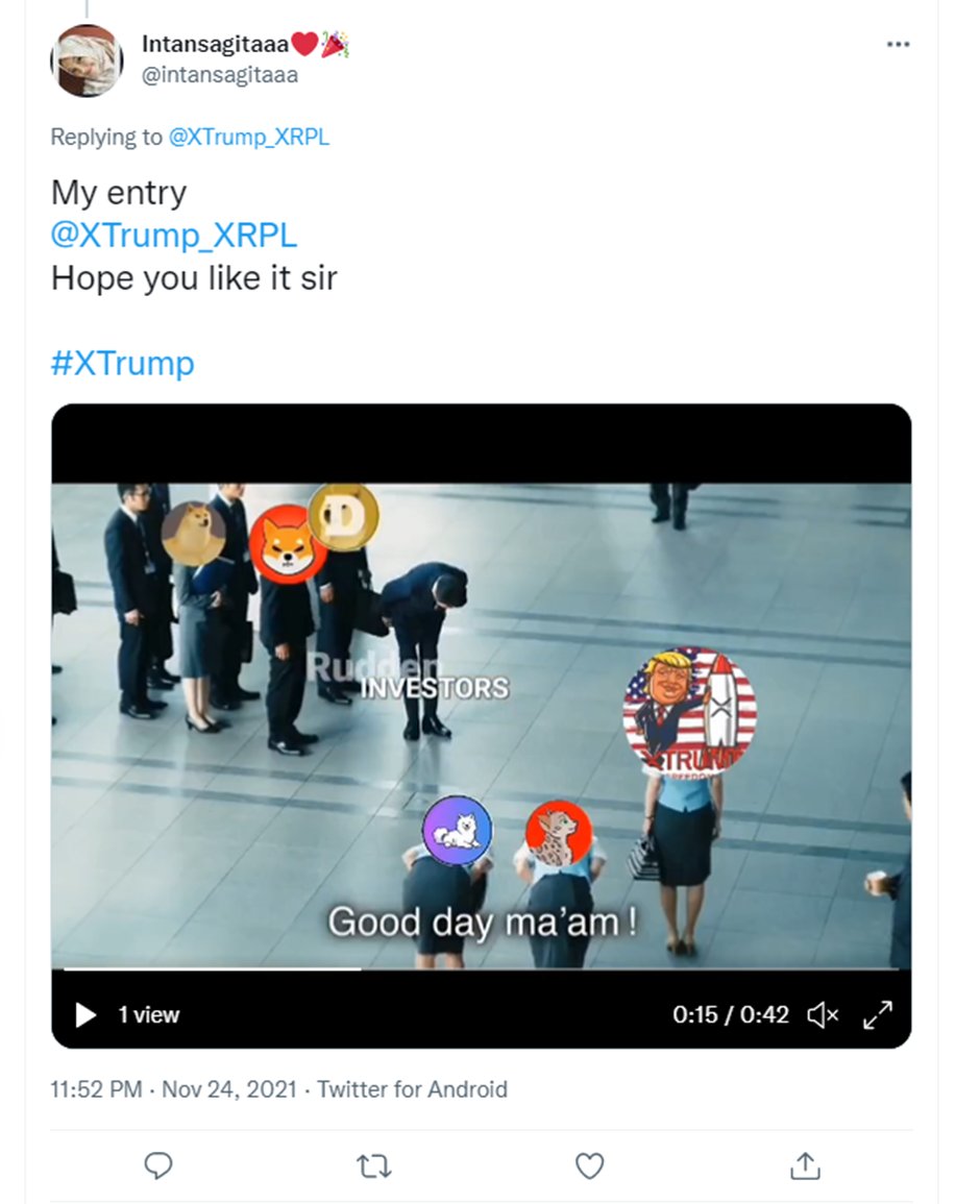 XTRUMP tweet media