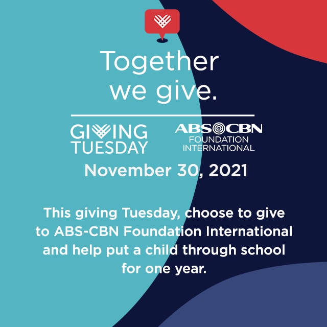 lopezlinkph's tweet photo. ABS-CBN Foundation International Takes Part in the Global Generosity Movement: #GivingTuesday https://t.co/byuoQ4z3oG
#ABSCBNFoundationInternational #AFI #Kapamilya #ProgramaGenio #scholars #community #csr #publicservice https://t.co/GoVJzBnMhW