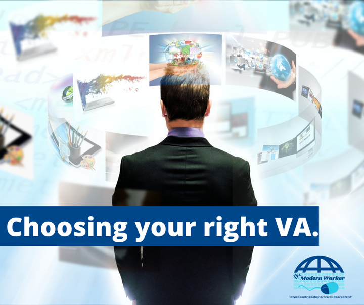 Virtual assistants provide services for many industries. Whether you are an entrepreneur or an online professional, there is always the right virtual assistant just for you.

Contact me now and let's talk.
E-mail me at jacquesullera@gmail.com

#themodernworker  #rightva