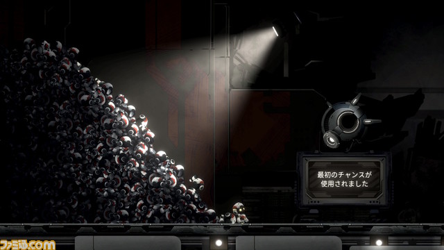famitsu's tweet photo. 『モノボット』プレイレビュー。不気味な機械と綿密に練られた設定は必見！小さなロボットを操作して世界の謎を解き明かすパズルプラットフォーム

本日11月25日より予約受け付け開始。予約期間中は10％割引でお届け

 https://t.co/qan4WX2AWP https://t.co/1FaPPxrmvK