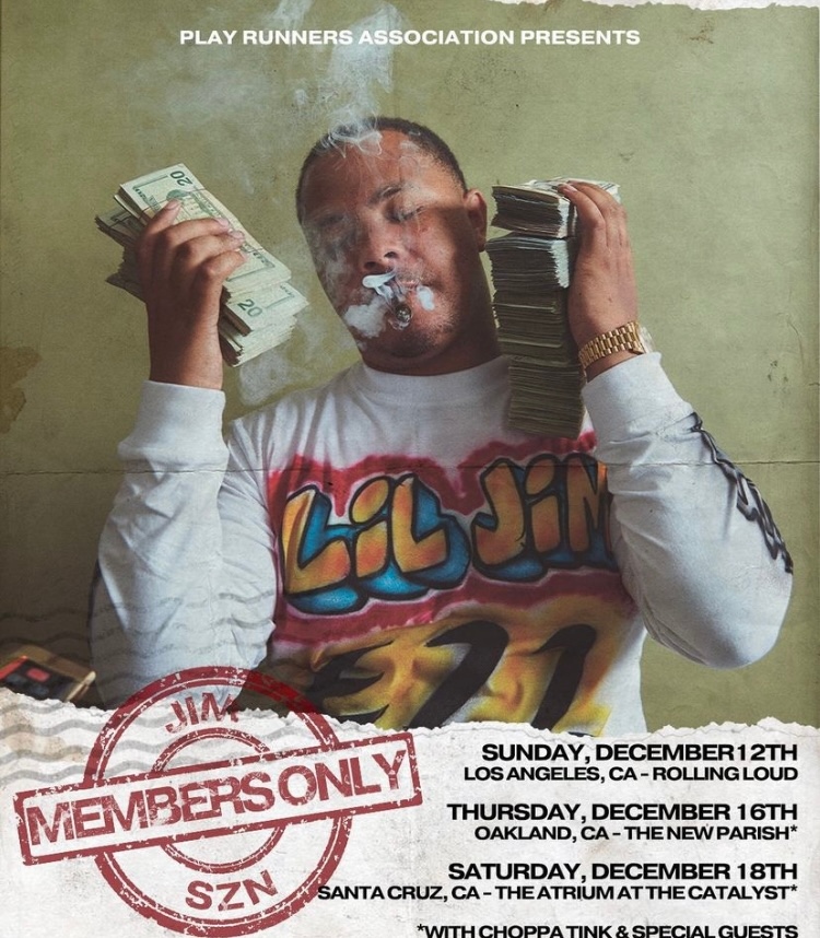 explorn_me's tweet photo. Turn up wit Jim this holiday szn🎄
@1offsetjim #OffsetJim
Tix 🎫 available now on https://t.co/BukLaGkik0 📱💻 choose: “December” https://t.co/wOj1rGl0lr