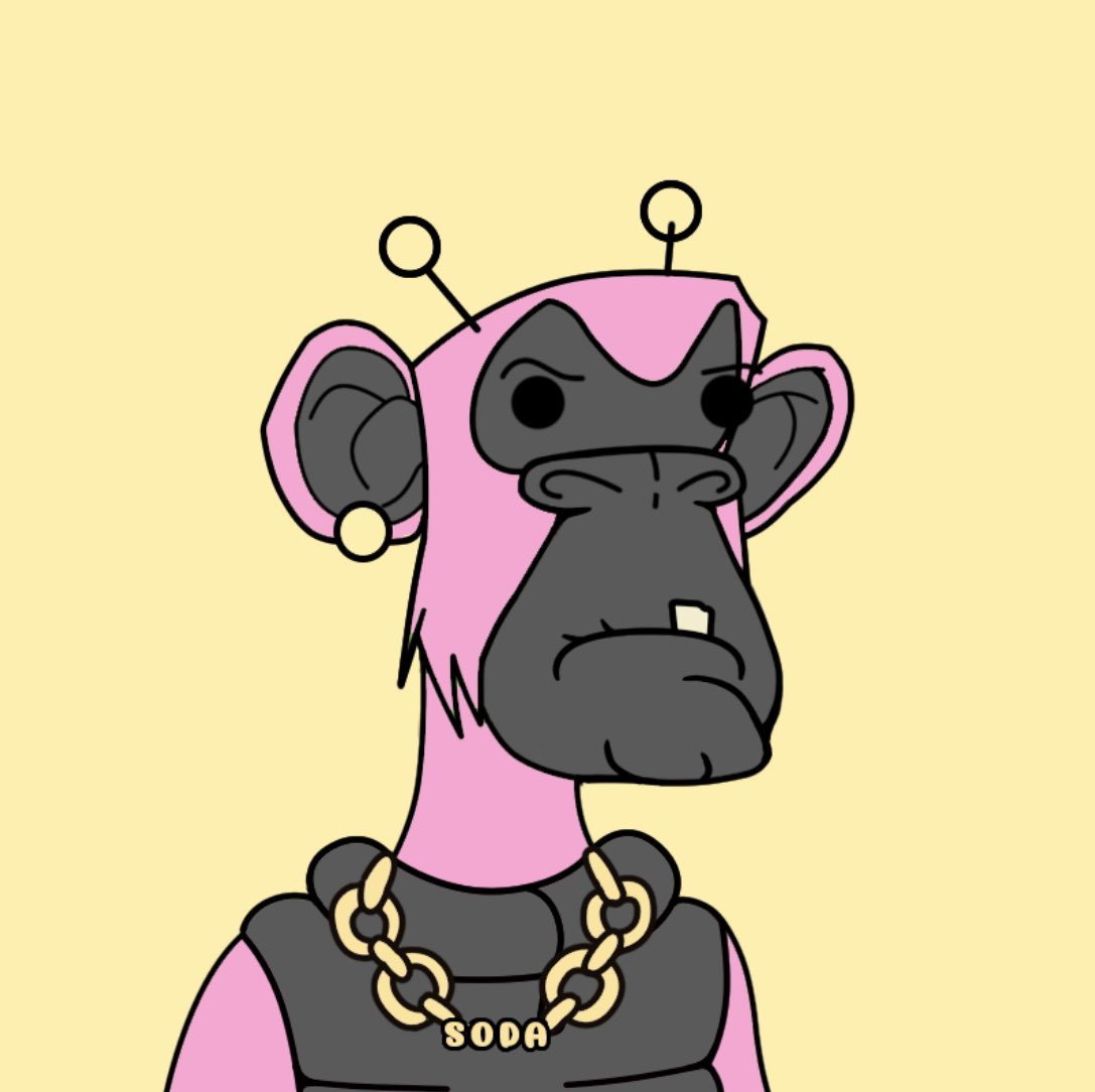 Following all the SODA Gang! 
Wanna see your @DerivativeApes ⬇️

#SODAtivity #SODAfollowSODA