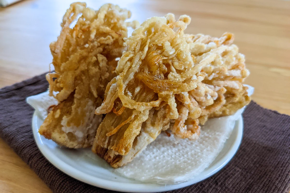 たまらない美味しさに仕上がる？！えのきを使った「竜田揚げ」の作り方！