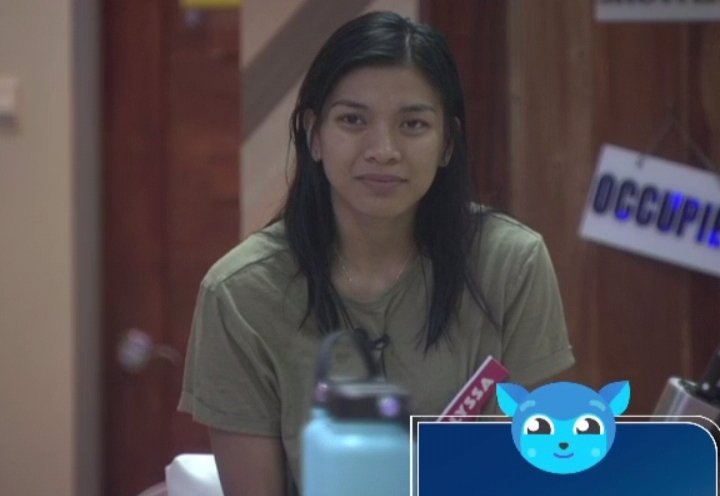 alyfinity2_jesh's tweet photo. Nag Focus din kay Alyssa yung Camera! Keep Smiling AV💙

#PBBAlyssaValdez https://t.co/JmolPVgfCa
