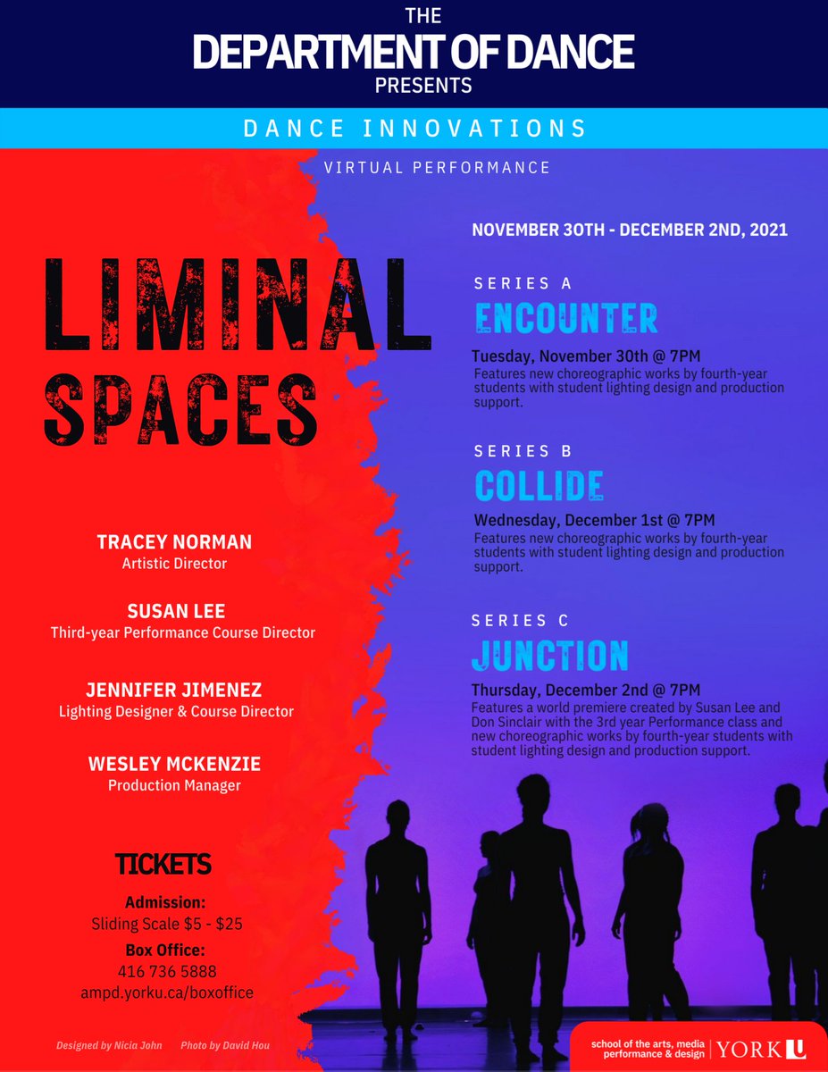 York U Dance tweet media