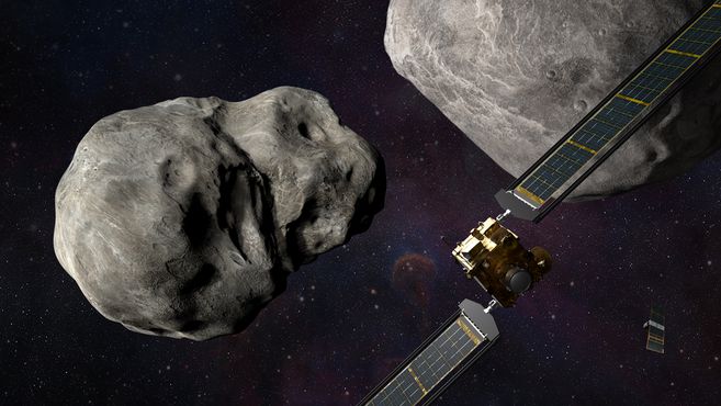 elespectador's tweet photo. #LoMásLeído en Ciencia: De película: despegó la primera misión de la NASA que estrellará a un asteroide
https://t.co/n563txQ46Q https://t.co/cQ5hzEuoX5