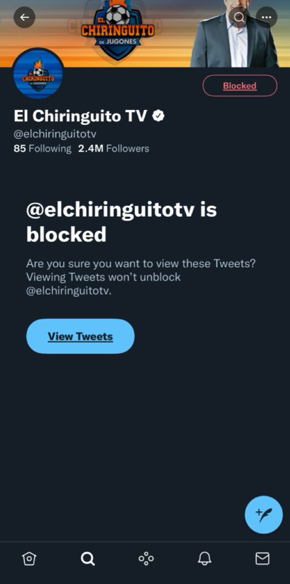 RT si bloqueaste a esta mierda 💩 #NoMasChirincirco #NoMasChringuito
