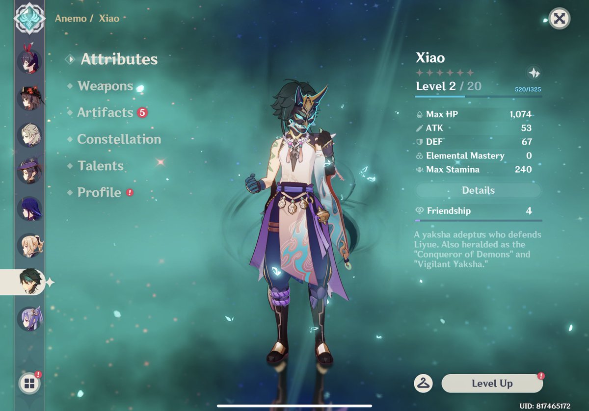 khaenrhia's tweet image. 1k likes 1k retweets 1k replies i will build my level 2 xiao