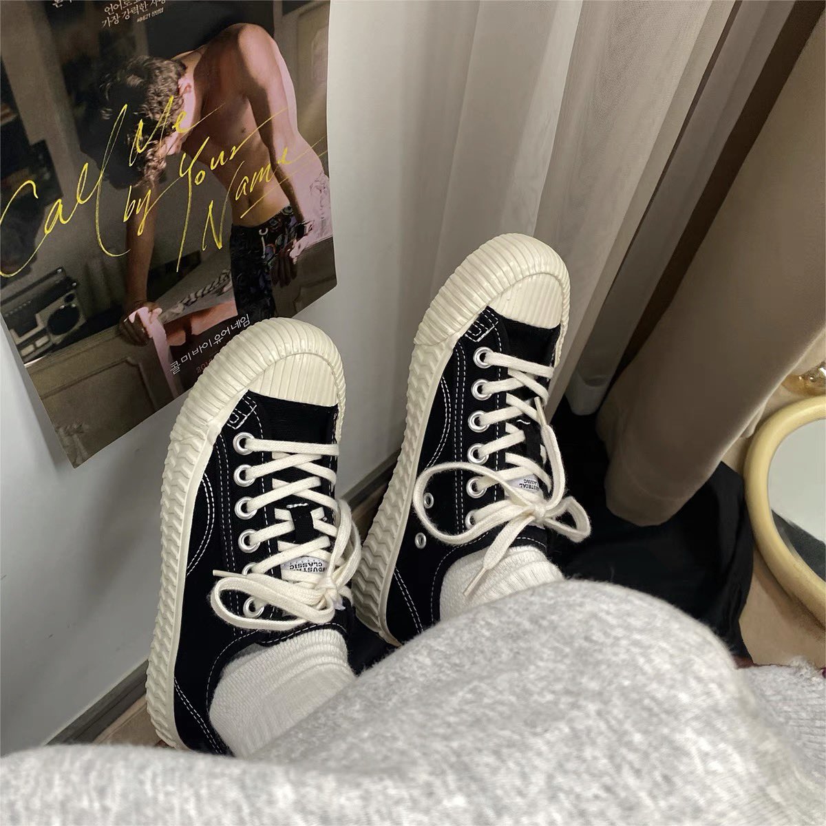 Duchchunchun's tweet photo. สีดำว่าง size 37,40
สีขาวว่าง size 37

🔥200.- #chunchuninstock #พร้อมส่ง https://t.co/xDPAuvteUA