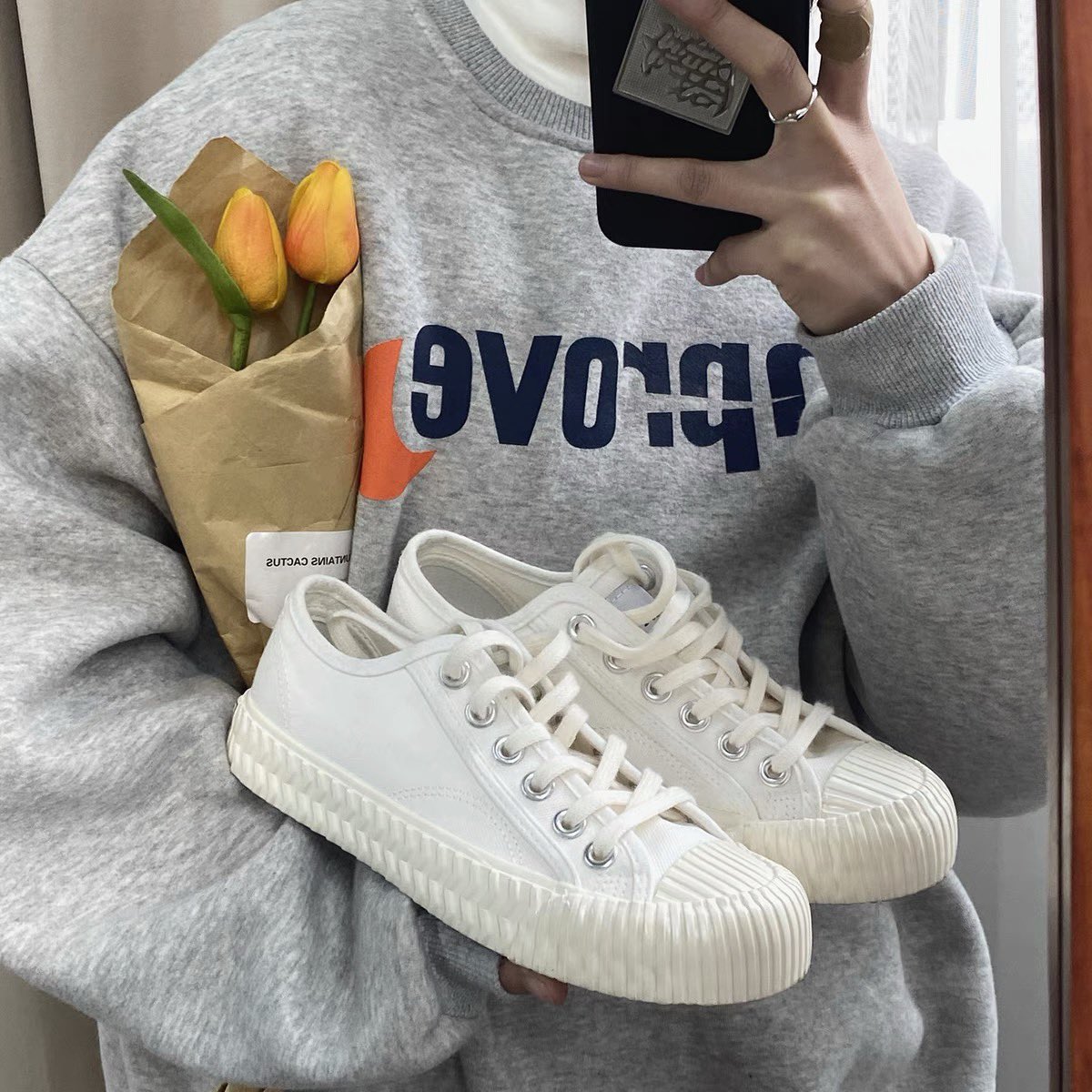 Duchchunchun's tweet photo. สีดำว่าง size 37,40
สีขาวว่าง size 37

🔥200.- #chunchuninstock #พร้อมส่ง https://t.co/xDPAuvteUA