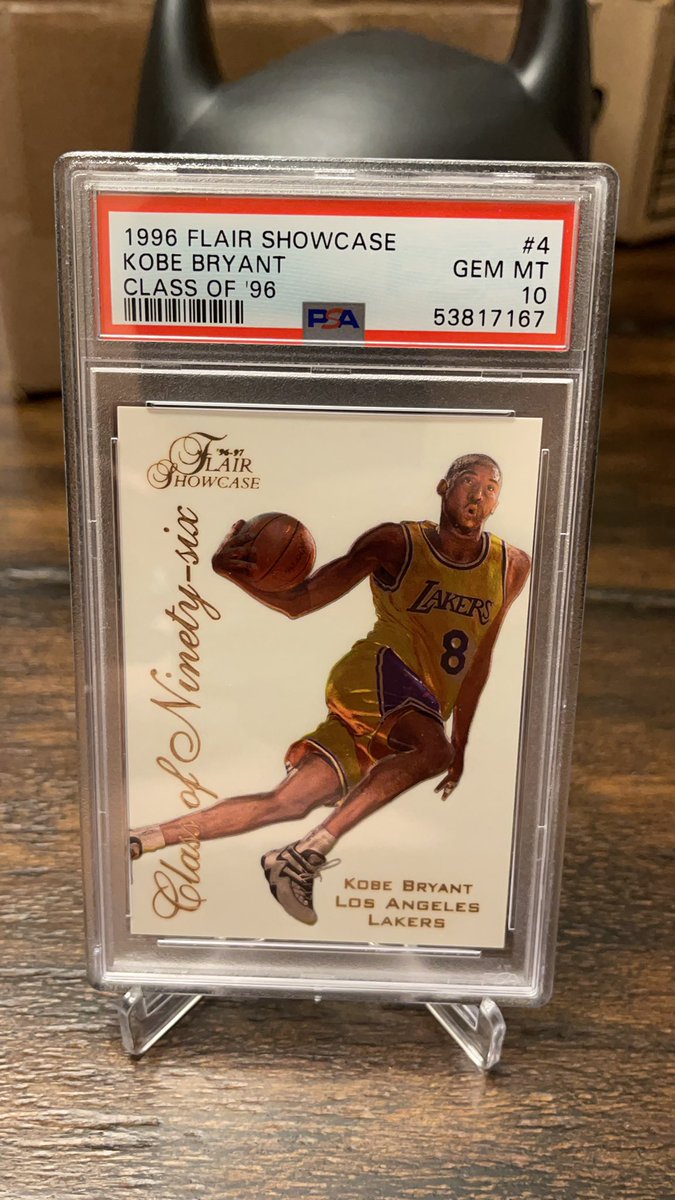 plumley_ashton's tweet photo. This is a pop 79 card. IMO I will not sell this for less than $15,000. But, I would trade this for a 1986 Fleer Jordan atleast a PSA 8.5 or higher
ReTweets Appreciated!!
#hiveBST @HobbyConnector #twittertrade @sports_sell @24_7SportsCards @CardPurchaser https://t.co/XYdXKc44lP
