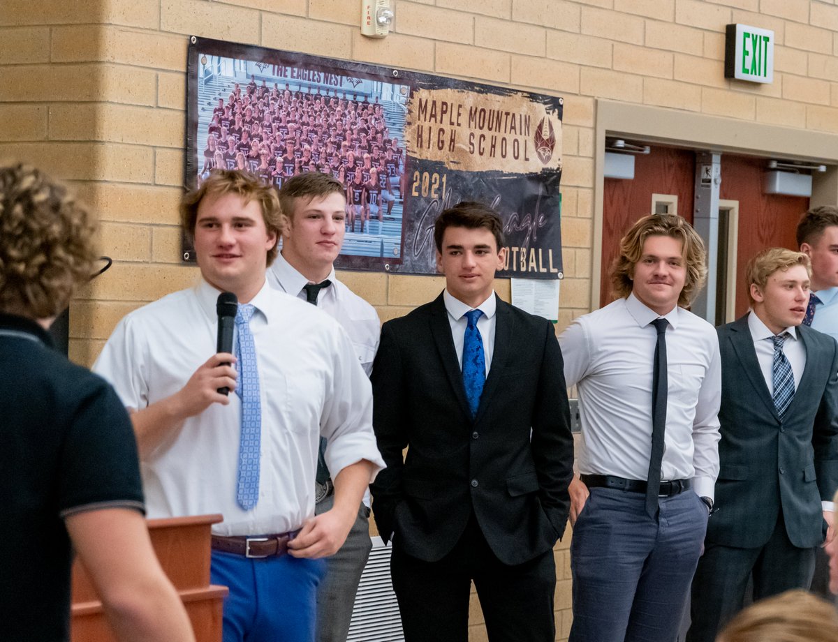 My football family honored me with the Bryson Strong award! brysonstrong.org Thank you - Love my bros <a href="/MapleMountainFB/">Maple Mountain Football</a> <a href="/MapleMtnSports/">MapleMountainSports</a> <a href="/coach_bshaw/">Brad Burtenshaw</a>  @CarsonGolding <a href="/SeanPersson32/">Sean Persson</a> <a href="/_lukebird/">Luke Bird</a> <a href="/mcallister_cole/">Cole McAllister</a> <a href="/Matt_hess22/">Matt Hess</a> @Peyton_Cranford  <a href="/ImWilliammaltby/">William maltby</a> <a href="/Seths_hall/">Seth Hall</a>