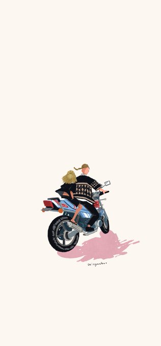 「金髪 バイク」のTwitter画像/イラスト(人気順)