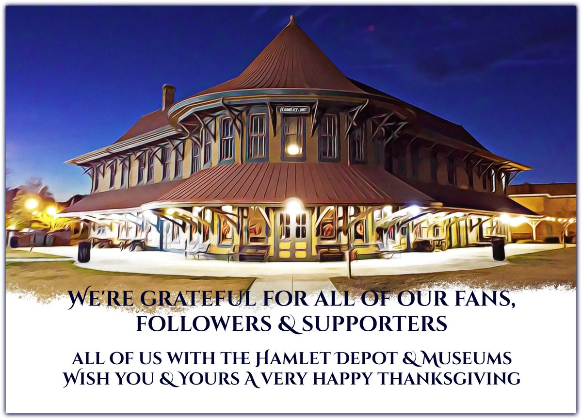 In observance of Thanksgiving we will be closed tomorrow, Thanksgiving Day &amp; Friday.  On Saturday &amp; Sunday we'll resume our normal 1:00 to 5:00 p.m. schedule.  Since many of you have a long weekend and enjoy fun things to do please don't hesitate to stop by for a tour or to shop.
