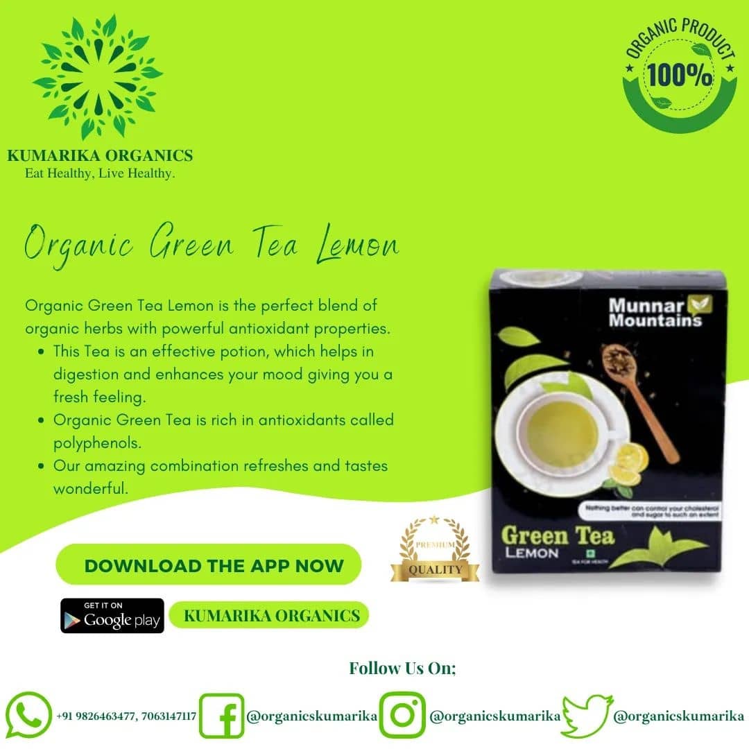 KumarikaOrganic's tweet photo. अपनी सुबह को दीजिये ग्रीन टी की  ताज़गी का एहसास ...
 Download the app now 
https://t.co/8J2aiunN5B
#ayurvedalife #ayurveda #ayurvedalifestyle #organicproducts #organiclifestyle #ayurvedicmedicine #ayurvedictreatment #organicproducts https://t.co/qclkBvPvtG
