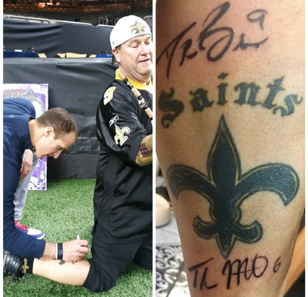 Cahoon476943's tweet photo. Bout to pack it all up for da trip! Where you at bruh? 
Who Dat Nation 4Life Bitches! @JayFrosttx 
Tat Life! #WhoDat 
Need sum Ink! https://t.co/QIhT7jN0qI