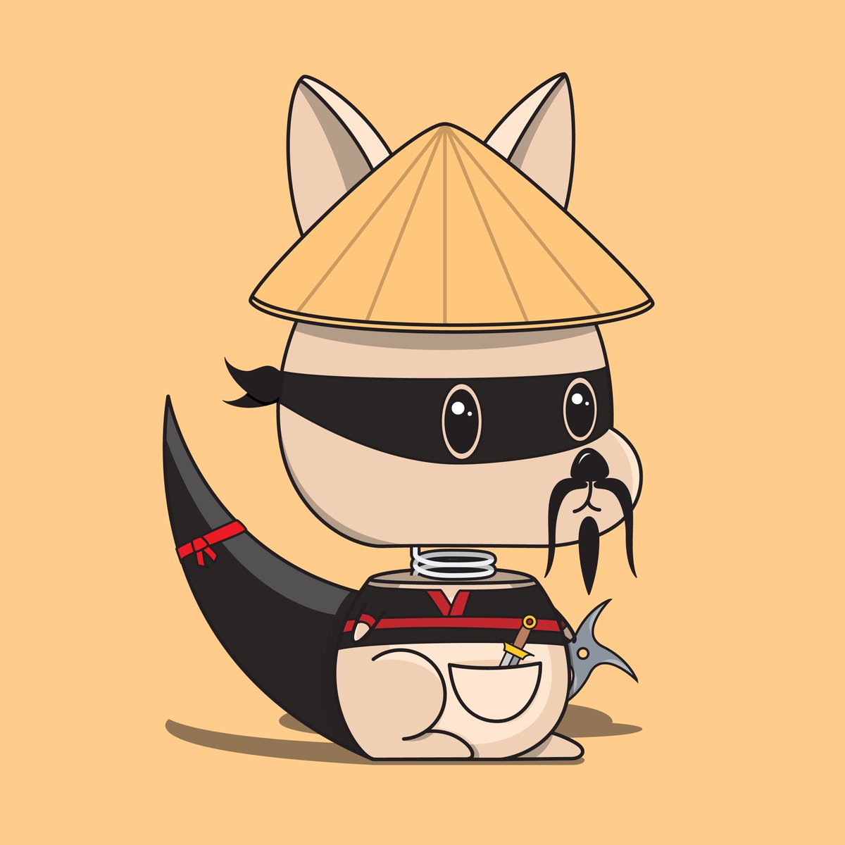 If Master Roo can get 150 ❤️, we might be giving him away 🦘 #NFTartists