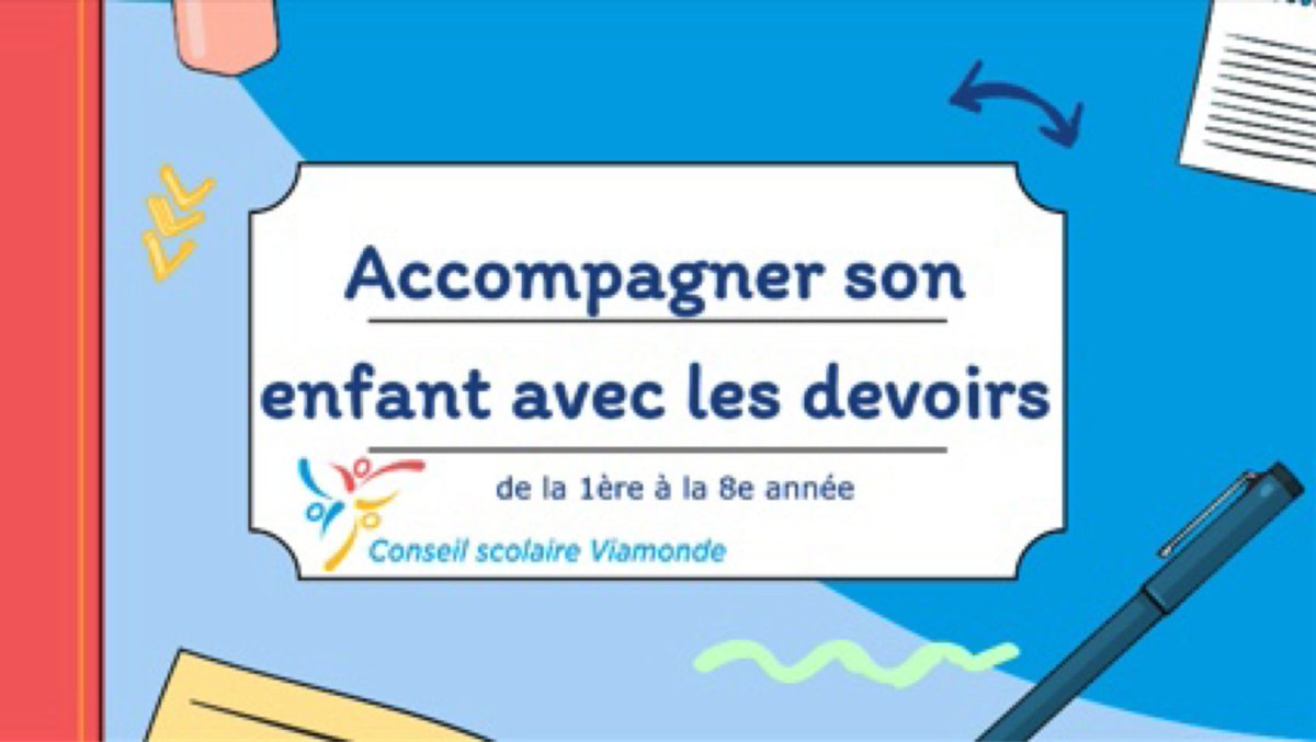 Parce que les parents sont une priorité au <a href="/CSViamonde/">CS Viamonde</a> et que nous reconnaissons la valeur du partenariat famille-école dans le cheminement scolaire de l’élève. @Karine_Simi <a href="/MLonian/">Mirela Lonian</a> <a href="/AngeleRuder/">Angèle Ruder</a> <a href="/bbaujo/">Baudelaire Fogno</a>