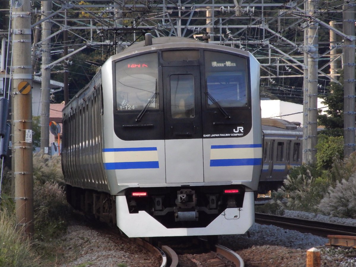 yamayuriPhotoS's tweet photo. E217系 Y-124編成

2020年11月27日 神奈川県鎌倉市

#E217系 #おつかれさまE217 https://t.co/K2X48ZwCNL