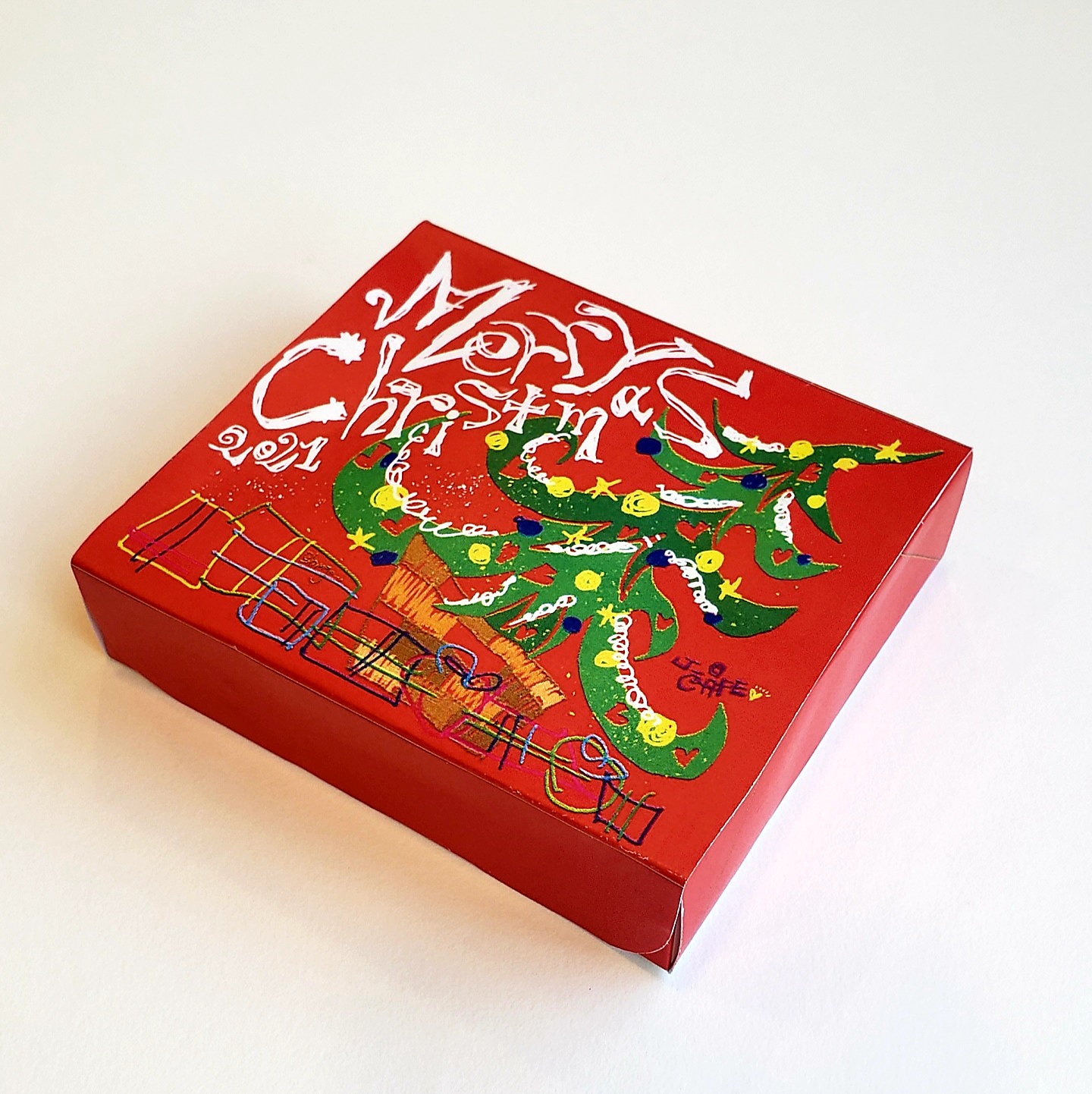 【新品】終電間際≦オンライン。オリジナルクリスマスBOX&限定ステッカー 株式会社八天堂【公式】 on X: 