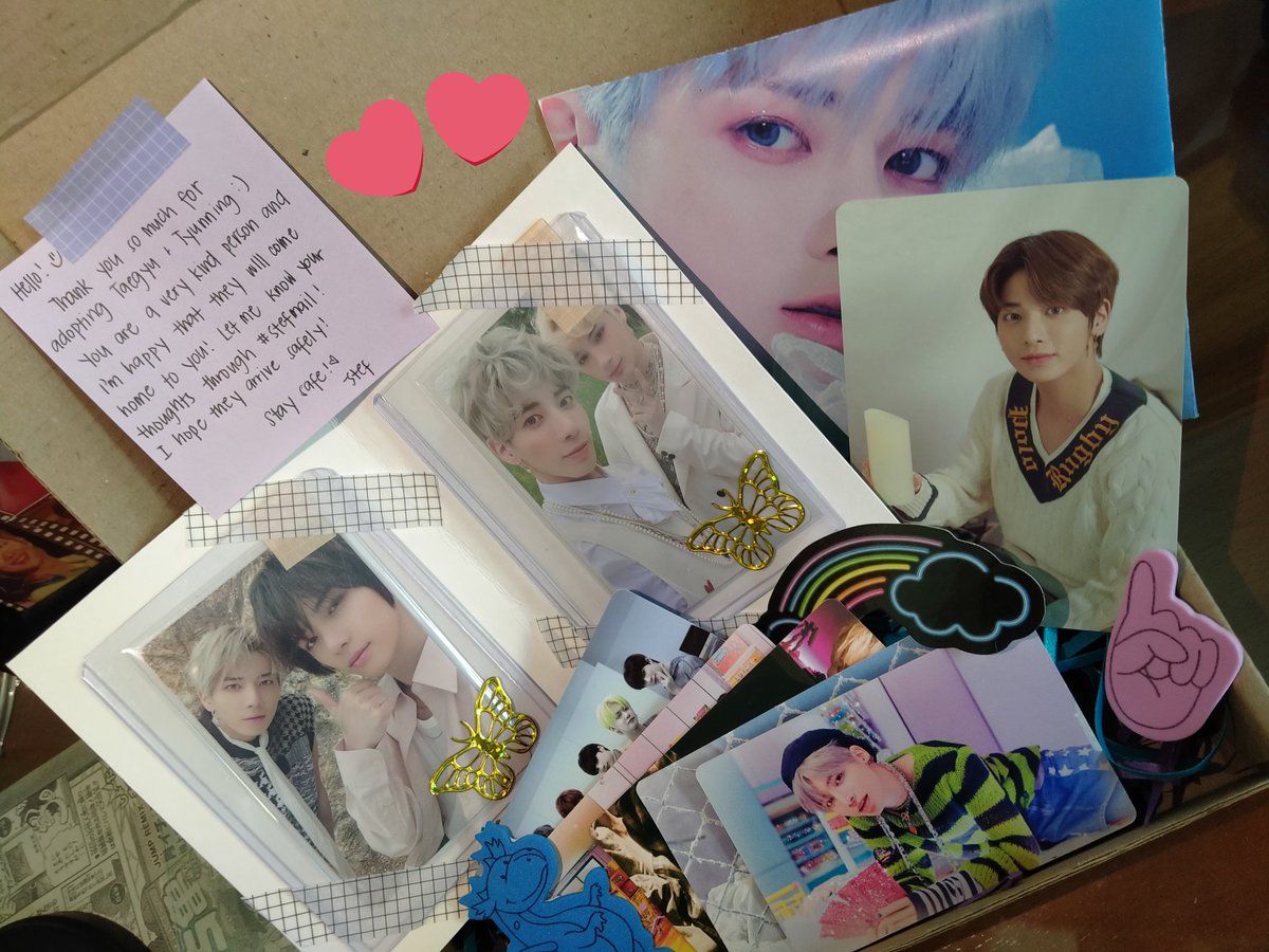 minamiharukades's tweet photo. Definitely worth my wait 🥰💙 @tyumincart #stefmail #MiMi_buys https://t.co/yev4TzoQ6e