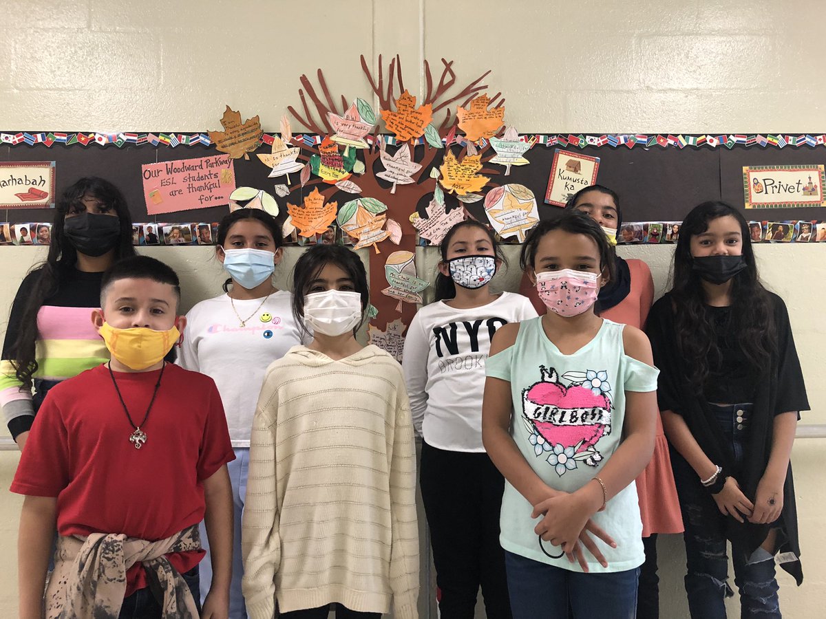 So blessed and grateful of my ESL students and their thankful ideas. 🍂🍁<a href="/WWP_Dalers/">WWP_Dalers</a>