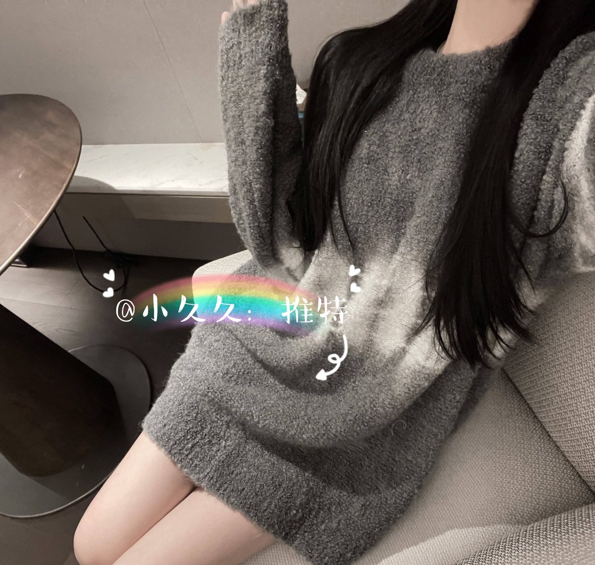 圣诞节你们想看到我穿什么？🥰 https://t.co/ALdsED39Zx