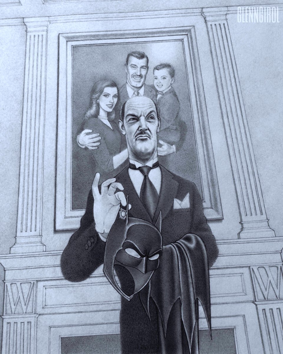 atomicbattery's tweet photo. @GailSimone Barbara Gordon, Dick Grayson, and Alfred Pennyworth
#Top3BatFam https://t.co/MJmtC9jRlv