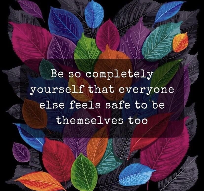 Be uniquely you. ❤️ #JoyfulLeaders