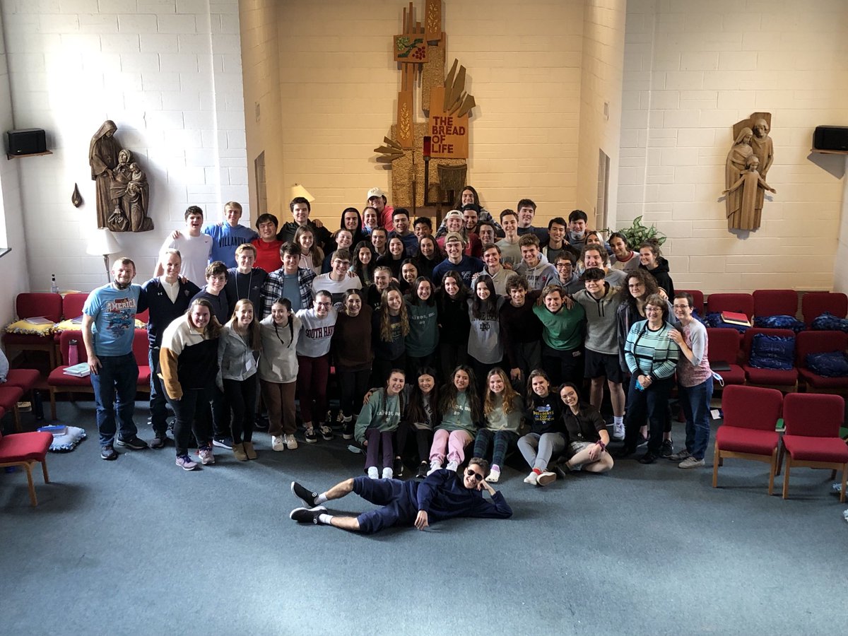 CampusMinSVHS's tweet photo. Grateful for all who attended #K89! Always remember you are boundlessly loved and that God is always with you 🙏🏼 https://t.co/ccaArJmHaB