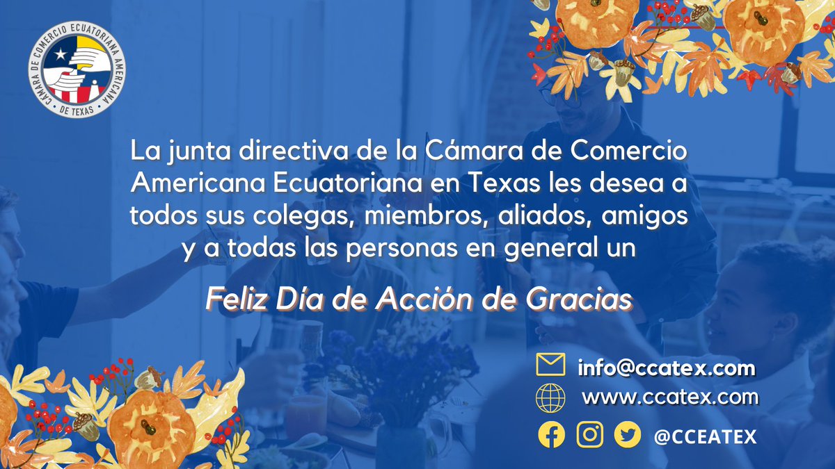 cceatx's tweet photo. Happy Thanksgiving Day🍷🥮🍾 https://t.co/S2nwYnMHpe