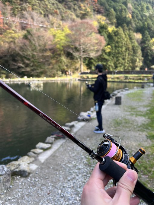 トラウトx インプレ １万円以下で買えるダイワのエントリーモデル トラウトマニア