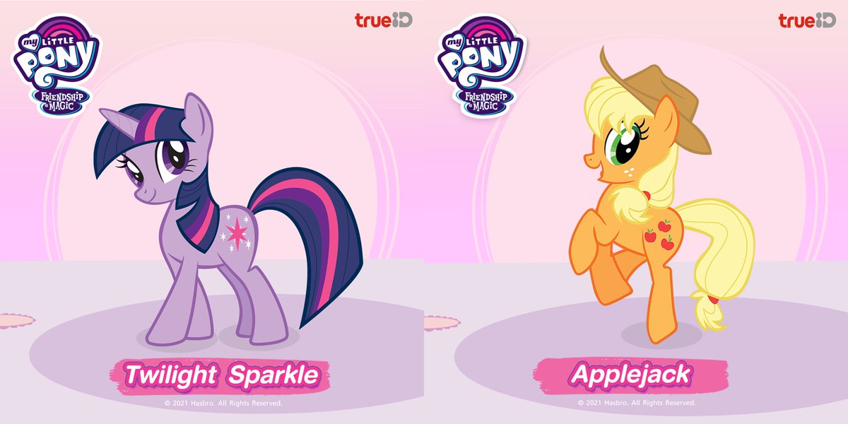 TrueID_TH's tweet photo. เจ้าม้าตัวน้อย เจ้าม้าตัวจ้อย~🌈
ตัวละครโปรดจาก My Little Pony: Friendship Is Magic ของคุณคือใคร
ดู My Little Pony: Friendship Is Magic ฟรีทุกเครือข่าย ครบทุกตอน ที่ TrueID https://t.co/d0wwA2u4O8
#TrueIDKids #MyLittlePony #ใครใครก็ดูที่ทรูไอดี https://t.co/Tdpe5NsakI