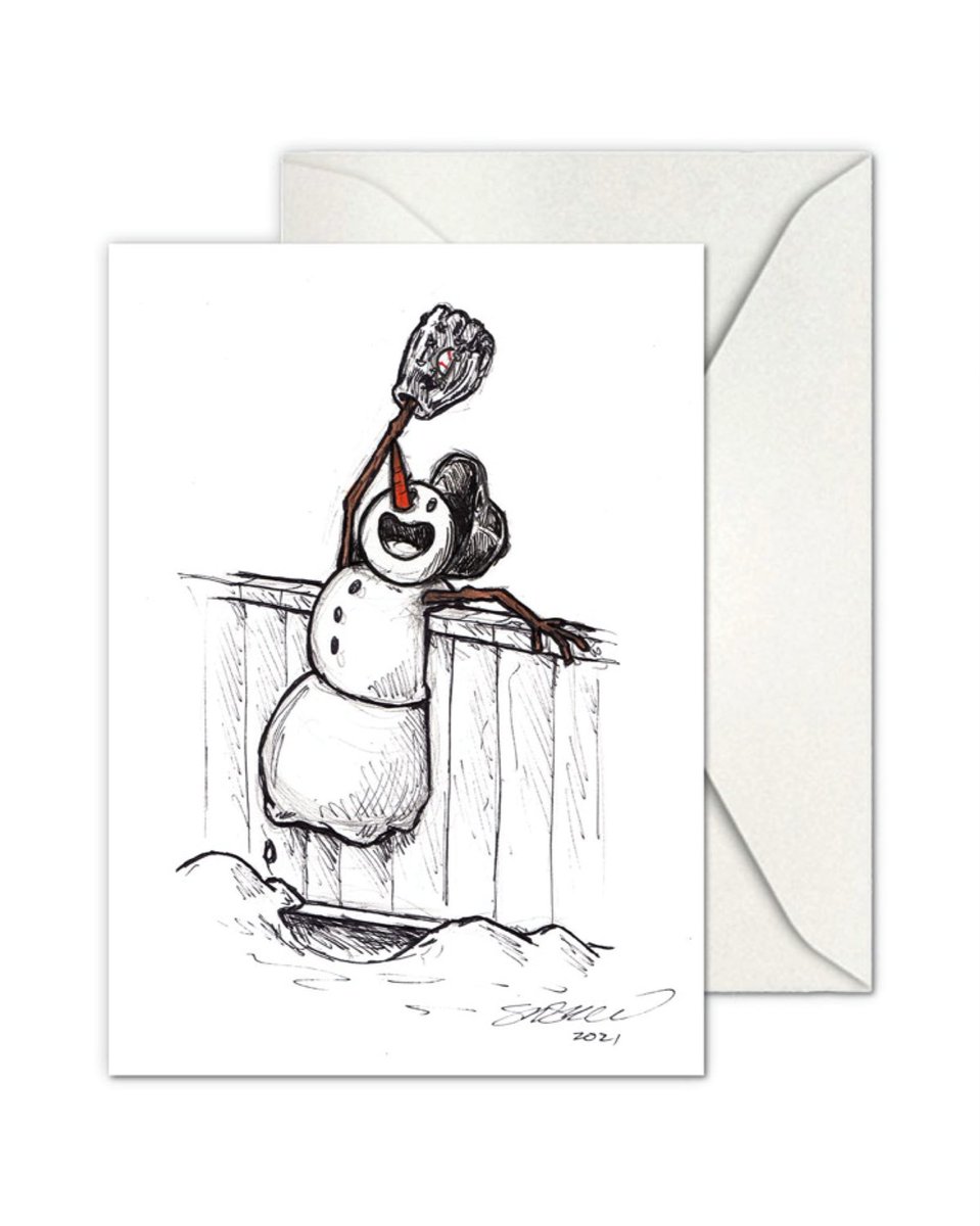 Jon Sciambi (@gogala__games) on Twitter photo Baseball fans!!! You can buy these cool holiday cards by <a href="/PootPoot/">S. Preston</a>, get a 10% discount AND help a good cause. Link: sprestondesigns.com/collections/te… CODE: MERRYBOOG10 to get 10% off. Everyone that uses the code 50% of sales goes to @PMS4ALS Project Main Street to help@those with ALS. Baseball fans!!! You can buy these cool holiday cards by <a href="/PootPoot/">S. Preston</a>, get a 10% discount AND help a good cause. Link: sprestondesigns.com/collections/te… CODE: MERRYBOOG10 to get 10% off. Everyone that uses the code 50% of sales goes to @PMS4ALS Project Main Street to help@those with ALS.