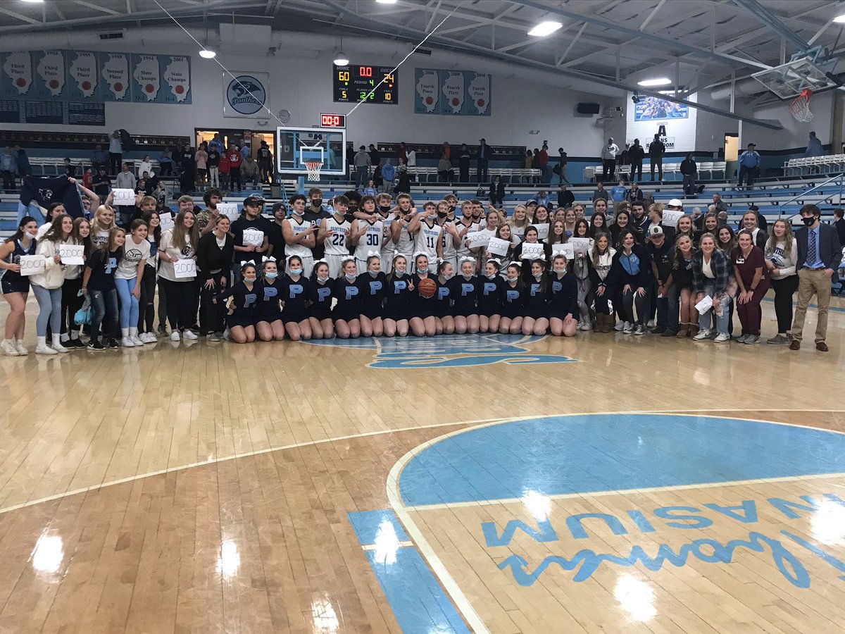 Panther Basketball tweet media