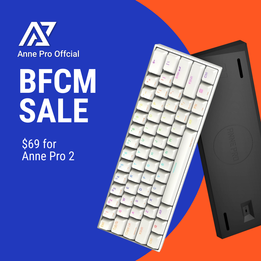 AnneProOfficial's tweet photo. 🚀 Valid on 26 November and 29 November only. Visit link in bio to subscribe to your email in advance. https://t.co/6yB9iGm8ir