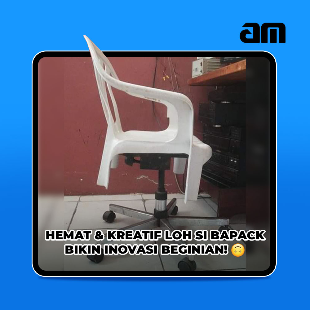 AM_MortarID's tweet photo. Siapa sih yang gamau jadi sultan? Bisa beli apa aja yang Bapack mau🤩💸💰
Nih ada aksi Bapack ngirit yang gak kalah kreatif! 😎
#AMuntukIndonesia #PilihanCerdasBapackKeren #PeloporNat  #receh #recehindo #dadjokes https://t.co/pXS0OzQeaX