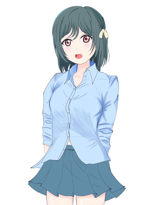 ワイシャツ練習で描いていってる栞子ちゃんの途中経過。ワイシャツの影まだまだ途中ですが試行錯誤しながら練習してみようかと。
 #ラブライブ #lovelive #虹ヶ咲 #ニジガク #三船栞子 