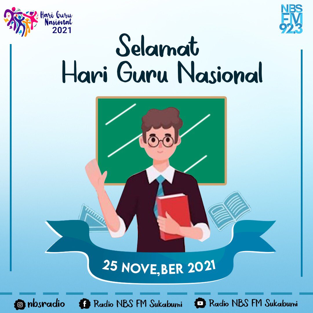 Selamat hari Guru Nasional ! 25 Nov 2021 " bergerak dengan hati pulihkan pendidikan " kasih doa terbaik versi kamu untuk para guru di indonesia disini ya