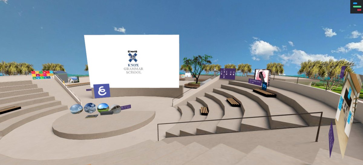 MatthewHawke11's tweet image. Q1. My students have loved using @FrameVR to create immersive worlds where they can visualize concepts and learn new skills. #FrameVR is a free, multi-user and interactive #XR platform that I would encourage all teachers to check out! #PrimarySTEMChat #STEM #STEAM