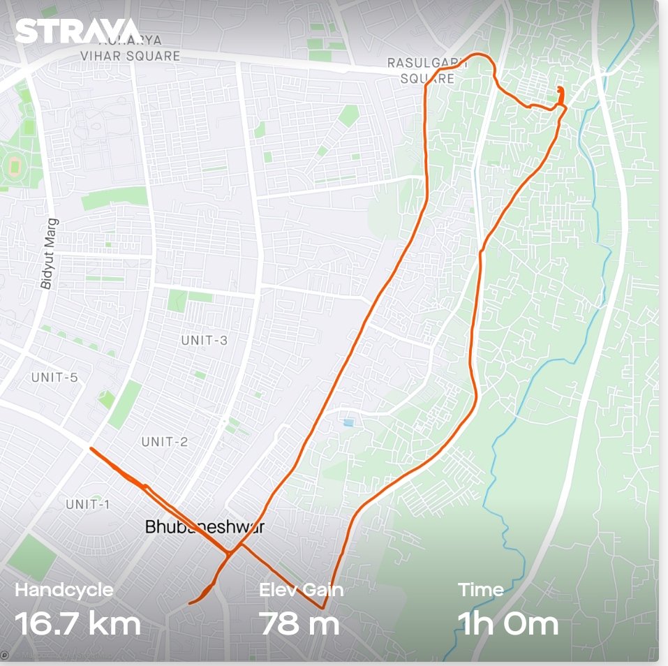 SKDAgriMan's tweet photo. @lokipalauri @TIMPAKK #Days61
#Cycling
#NewRoute
#RojanaEkGhanta
@TIMPAKK ତୁମେ ଡାକ୍ତର ଟି 😁 https://t.co/sF2RKeLVo7