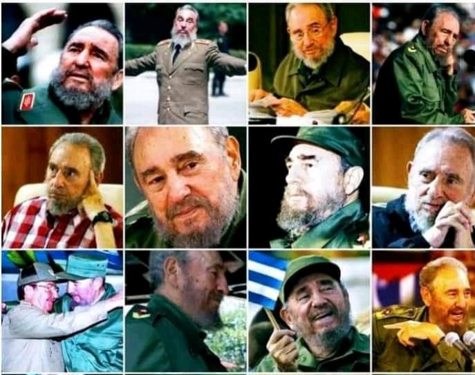 #FidelPorSiempre.#SiempreEntreNosotros.#CubaVive.
