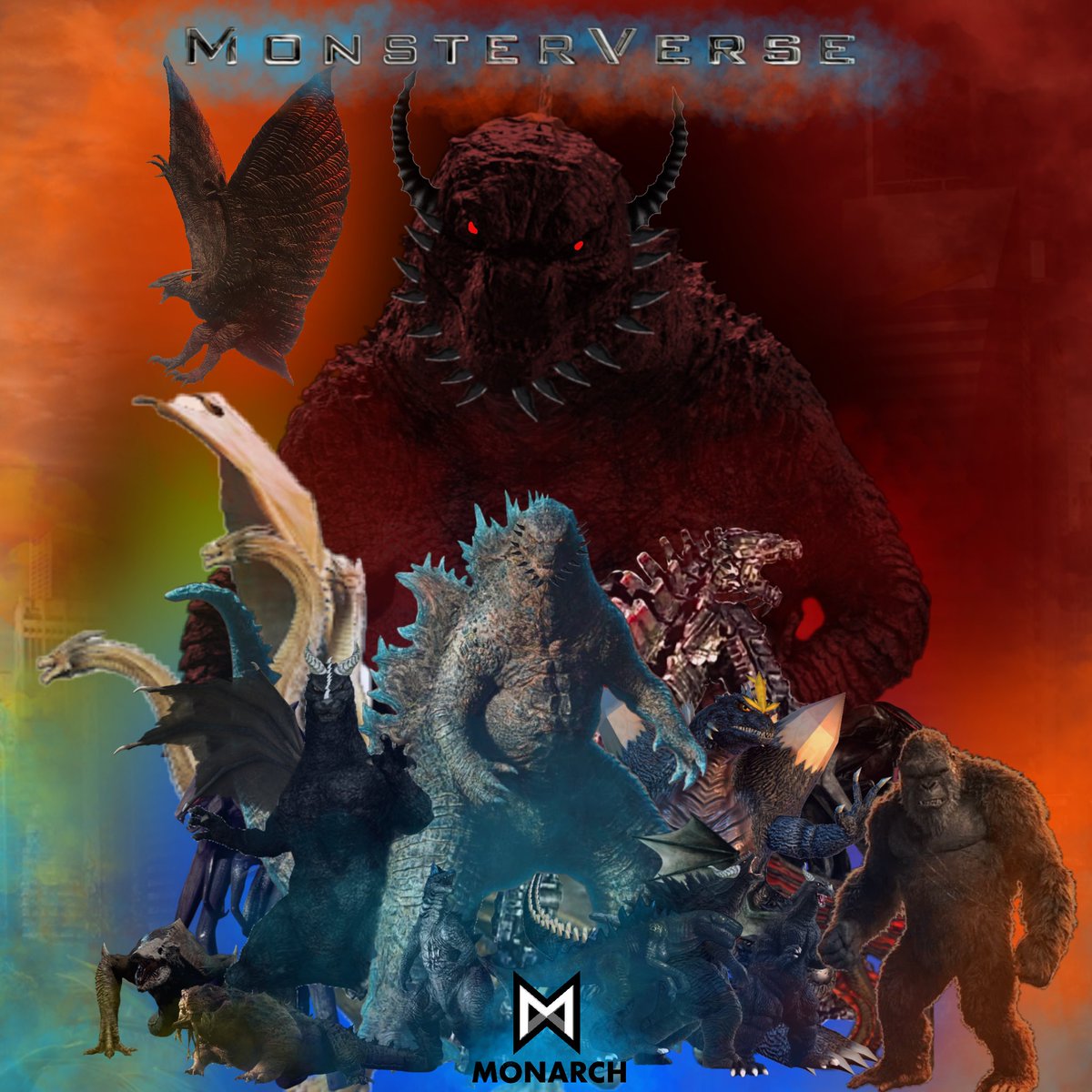 MatthewGodzilla's tweet image. My monsterverse