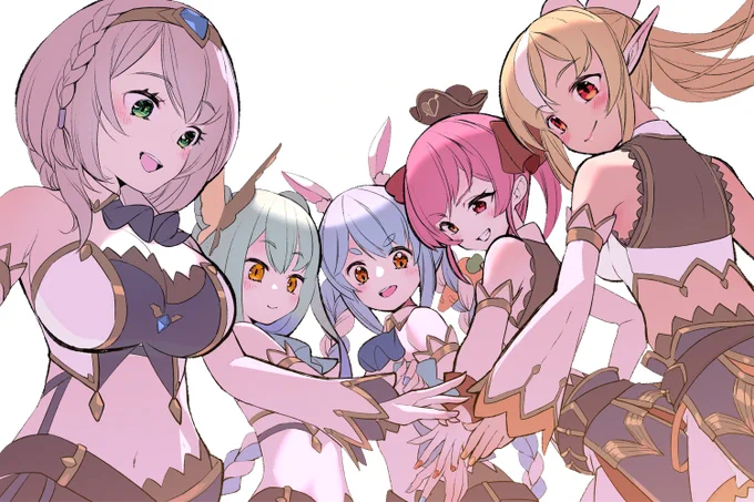 三期生ふぁいとー

#ホロライブ3期生1stライブ
#しらぬえ #ノエラート #絵クロマンサー #マリンのお宝 #ぺこらーと 